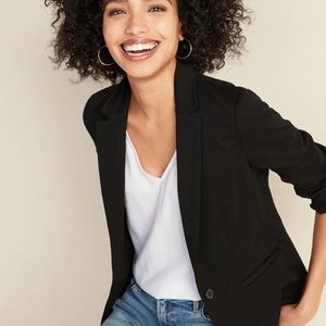 Old navy classic black blazer
